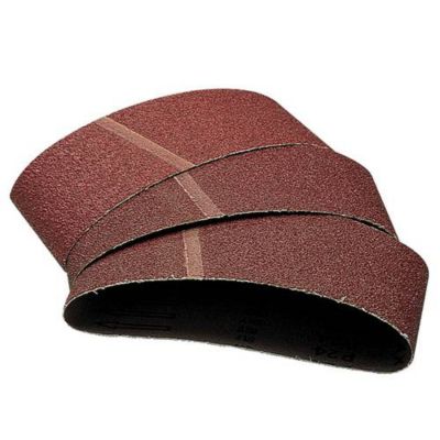 Bande abrasive Wolfcraft 3102000 grain 60 533 x 75 mm - lot de 6