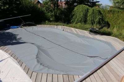 Bande Adhésive de Réparation - Pour liner, bâches couverture de piscine, article en PVC Souple - 75 x 900mm - POOLCO