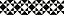 Bande adhésive Draeger la carterie carreaux noir et blanc 100 x 19,5 cm