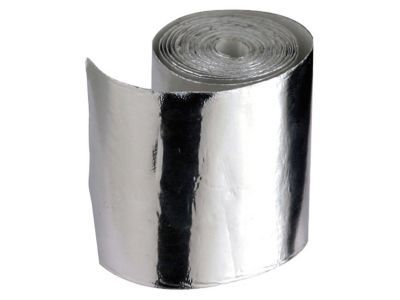 Ruban Adhésif Aluminium, 70 mm x 20 m Aluminium Bande D'étanchéité Rouleau  Ruban Adhésif en Aluminium Scotch Aluminium Ruban de Papier D'aluminium  pour Climatisations, Conduits, Réparation - Argent : : Bricolage