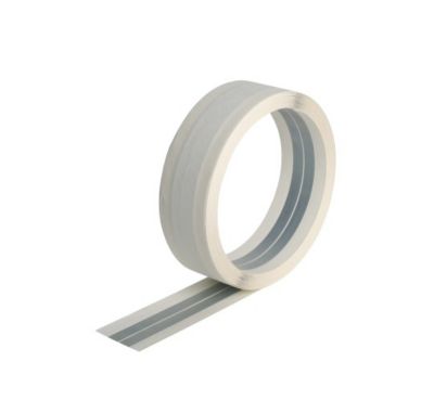 Bande armée 50 mm pour angles de plaques de plâtre L. 12,5 ml Semin