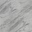 Bande chant effet marbre blanc GoodHome Kala L.300 x l. 4,2 cm