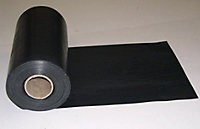 Bande d'arase polyéthylène noir 26cm x 25m Onduline