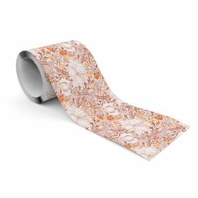 Bande Décorative auto-adhésif Pour Salon FLEURS Ornements Nature 10cm x 300cm