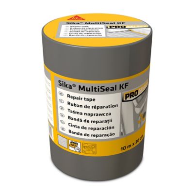 Sika Multiseal Gris-vert (RAL 7009), Bande d'étanchéité autocollante résistante à la déchirure