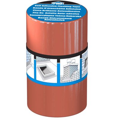 Bande verticale 1 mètre avec flèche - Spécial sol - 1000 x 70 mm - Rouge - Novap