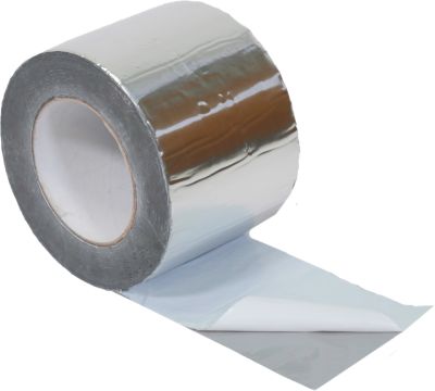 Ruban Adhésif Aluminium Mi Heat – 50mm X 10m, Résistant Jusqu'à 200°C – NEUF