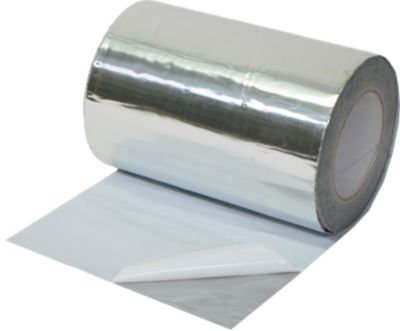 Bande d'étanchéité Extra Adhésive Soprema aluminium 15cm x 5m, ép. 0.6mm