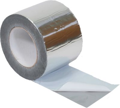 Bande d'étanchéité Extra Adhésive Soprema aluminium 5cm x 5m, ép. 0.6mm