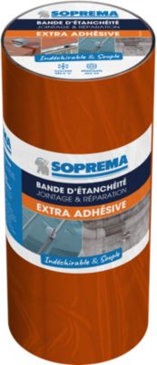 Bande d'étanchéité Extra Auto-adhésive 10x0,3m Terre cuite
