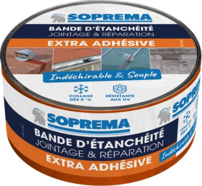 Bande d'étanchéité Extra Auto-adhésive 5x0,05m Terre cuite