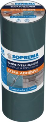 Bande d'étanchéité Extra Auto-adhésive 5x0,3m Ardoise