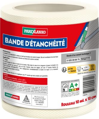 Bande d'étanchéité Parexlanko en rouleau 10ml x12cm