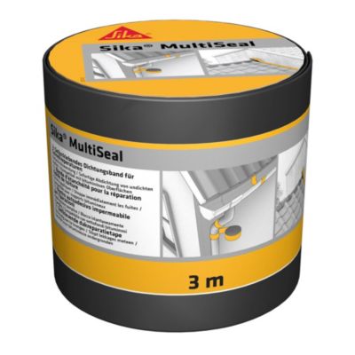 Bande d'étanchéité Sika Multiseal 100mm x 3m gris