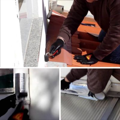 Bande d'étanchéité Sika Multiseal 100mm x 3m gris