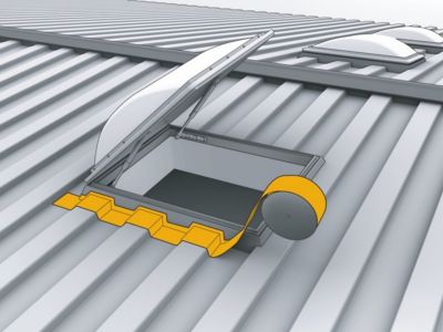 Bande d'étanchéité Sika Multiseal 75mm x 10m gris