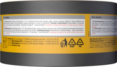 Bande d'étanchéité Sika Multiseal 75mm x 10m gris