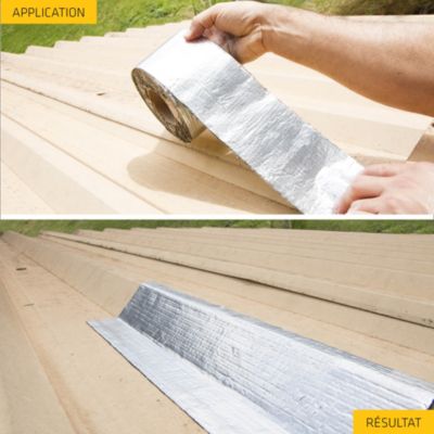 Bande d'étanchéité Sika Multiseal 75mm x 10m gris
