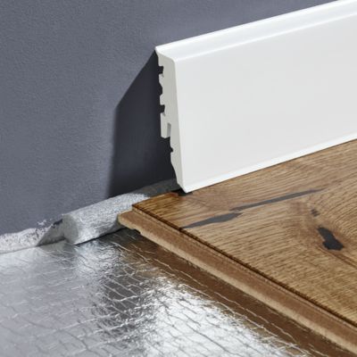 Bande d'extension pour sol stratifié Volden L.15m x l.1,3 cm