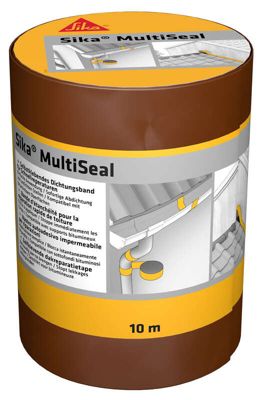 Bande d'étanchéité auto-adhésive MULTISEAL terre cuite 200 mm x 10 m - SIKA 85035