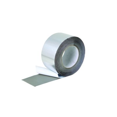 Bande d'étanchéité Butyle Autocollante Aluminium rétractable à froid longueur 15 mètres - Largeur (mm) 50