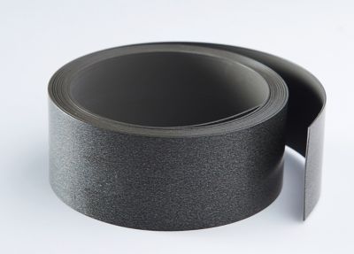 Bande de chant anthracite mat GoodHome Berberis L. 300 cm x l. 42 mm
