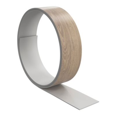Bande de chant aspect chêne GoodHome Kabsa L. 300 cm x l. 42 mm