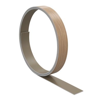 Bande de chant aspect chêne L. 240 cm x l. 30 mm