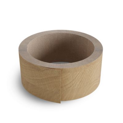Bande de chant aspect chevron chêne GoodHome Berberis L. 300 cm x l. 42 mm