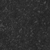 Bande de chant aspect granit noir GoodHome Kabsa L. 300 cm x l. 40 mm