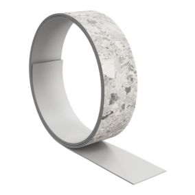 Bande de chant décor ceppo di grey GoodHome Berberis L. 300 cm x l. 42 mm