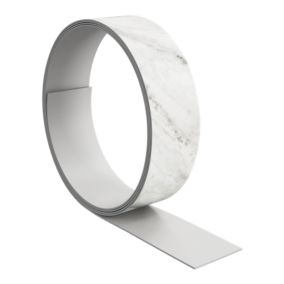 Bande de chant décor soft quartz GoodHome Kala L. 300 cm x l. 42 mm