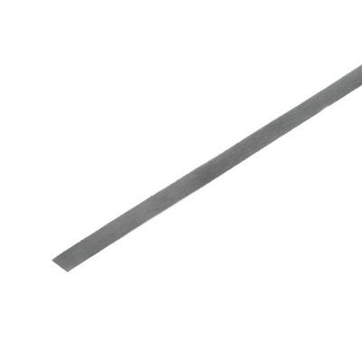 Profil de chant pour plan de travail aluminium L.205 x l.4.2 cm