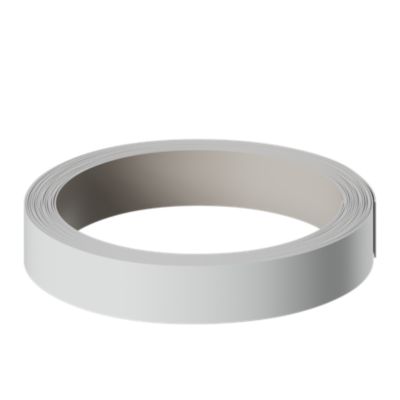 Bande de chant gris mat GoodHome Ash L. 300 cm x l. 42 mm