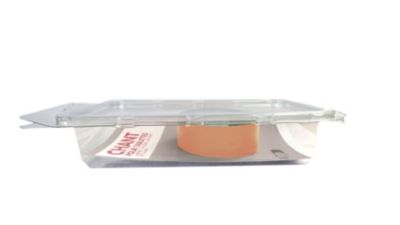 Bande de chant Ninna terracotta L6 M Ep 22 mm pour finition panneau et tablette