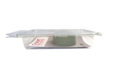 Bande de chant Ninna vert olive L6 M Ep 22 mm pour finition panneau et tablette