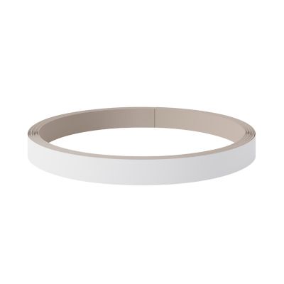 Bande de chant pour joue de finition GoodHome Artemisia 3A Blanc Ep. 0.53 mm x L. 10 m
