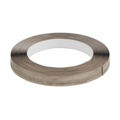 Bande de chant pour joue de finition GoodHome Pachira décor chêne Ep. 0.6 mm x L. 10 m