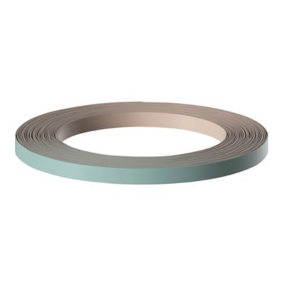 Bande de chant pour joue de finition GoodHome Stevia vert mat Ep. 0,53 mm x L. 10 m