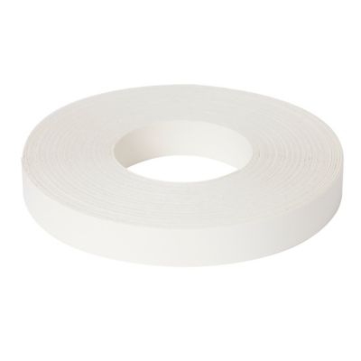 Bande de chant thermocollante blanc 16 mm L.20 m