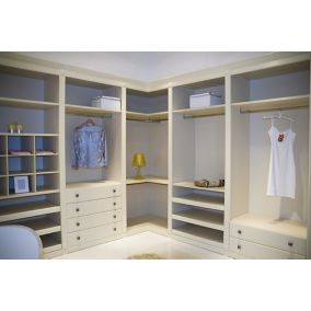 Bande de chant thermocollante effet bois blanc 18 mm L. 2,5 m