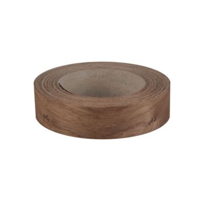 Bande de Chant Thermocollante en Noyer Véritable 23mm Longueur 20m