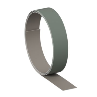 Bande de chant vert sauge GoodHome Ash L. 300 cm x l. 42 mm