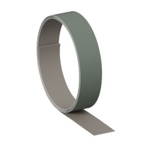 Bande de chant vert sauge GoodHome Ash L. 300 cm x l. 42 mm