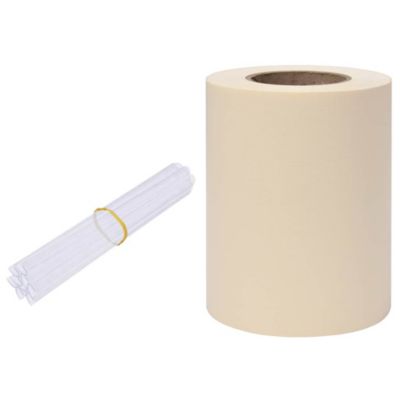 Bande de confidentialité PVC 35 x 0,19 m Crème vidaXL
