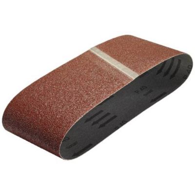 Bande de ponçage Wolfcraft 3122000 grain 40, 690 x 100 mm, pack de 3