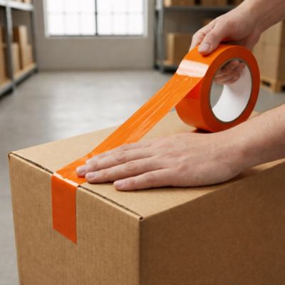 Bande de réparation Diall orange 50 mm x 3 m