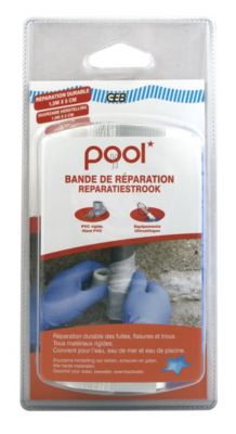 Bande de réparation pour fuites POOL GEB