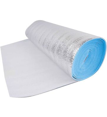 Bande isolation aluminsé Mousse de polyéthylène isolante 120x28 cm Taille - 36 m2 - 100 Panneaux