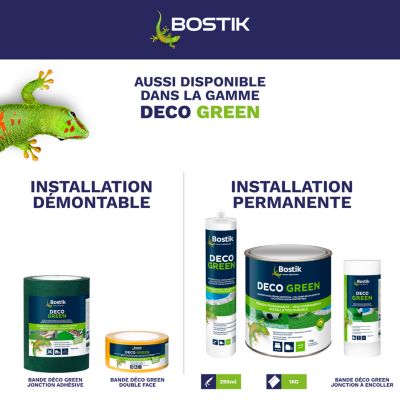 Bande jonction adhésive pour gazon synthétique Bostik 15cm